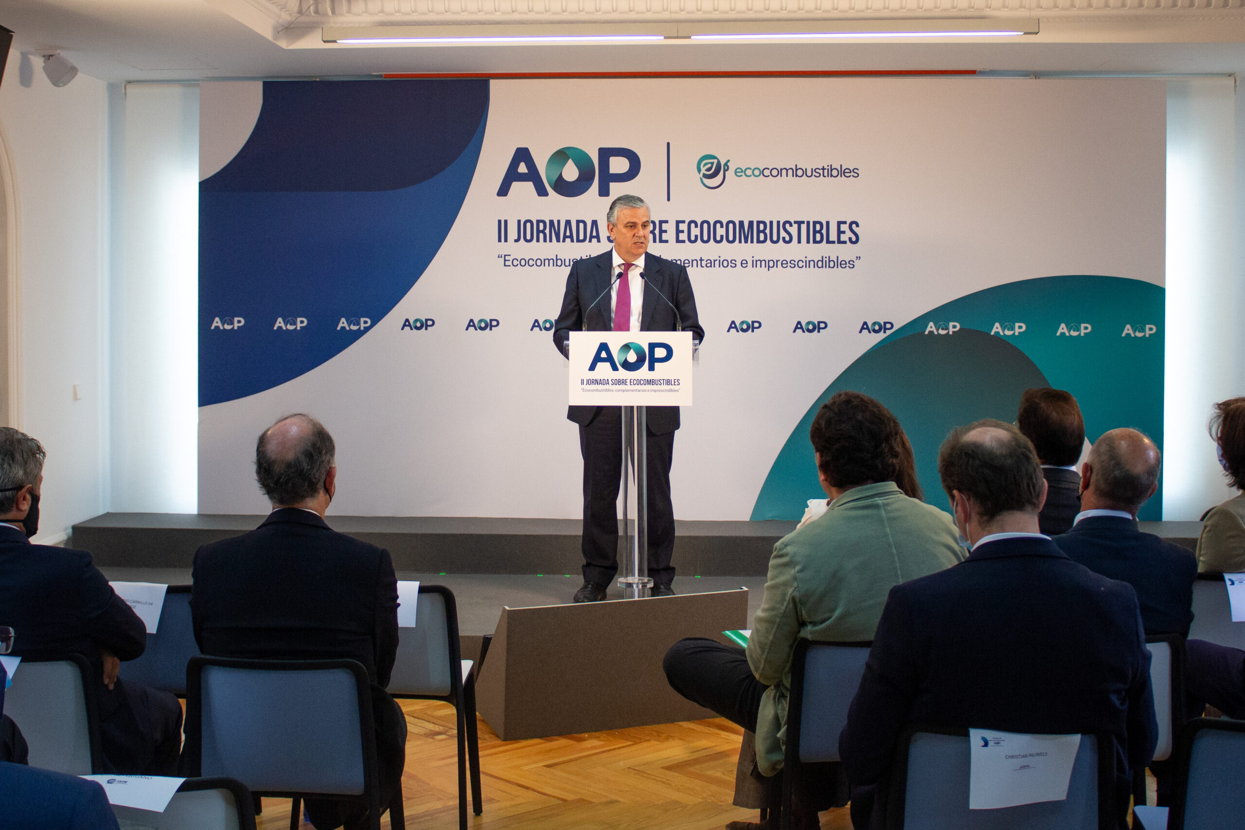 Juan Antonio Carrillo de Albornoz – Presidente de AOP